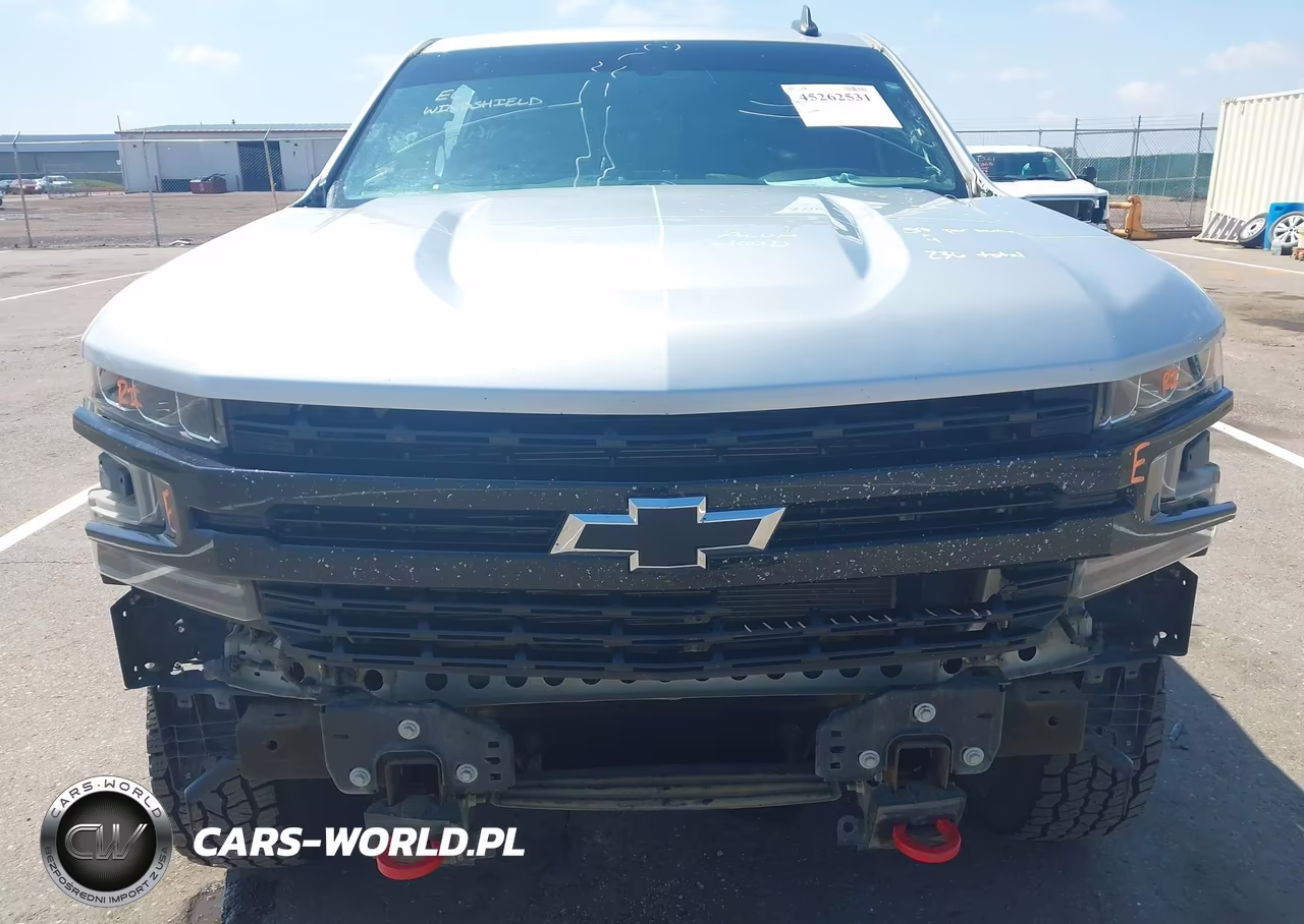 2019 Chevrolet Silverado 1500 Lt Trail Boss VIN:3GCPYFED1KG143060 - 6