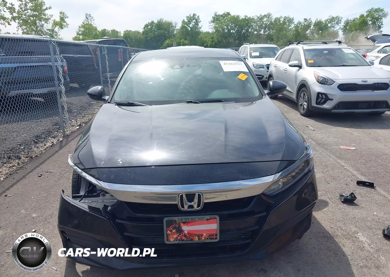 2018 Honda Accord Lx VIN:1HGCV1F12JA023247 - 13