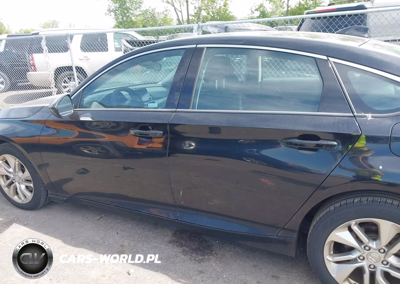2018 Honda Accord Lx VIN:1HGCV1F12JA023247 - 15
