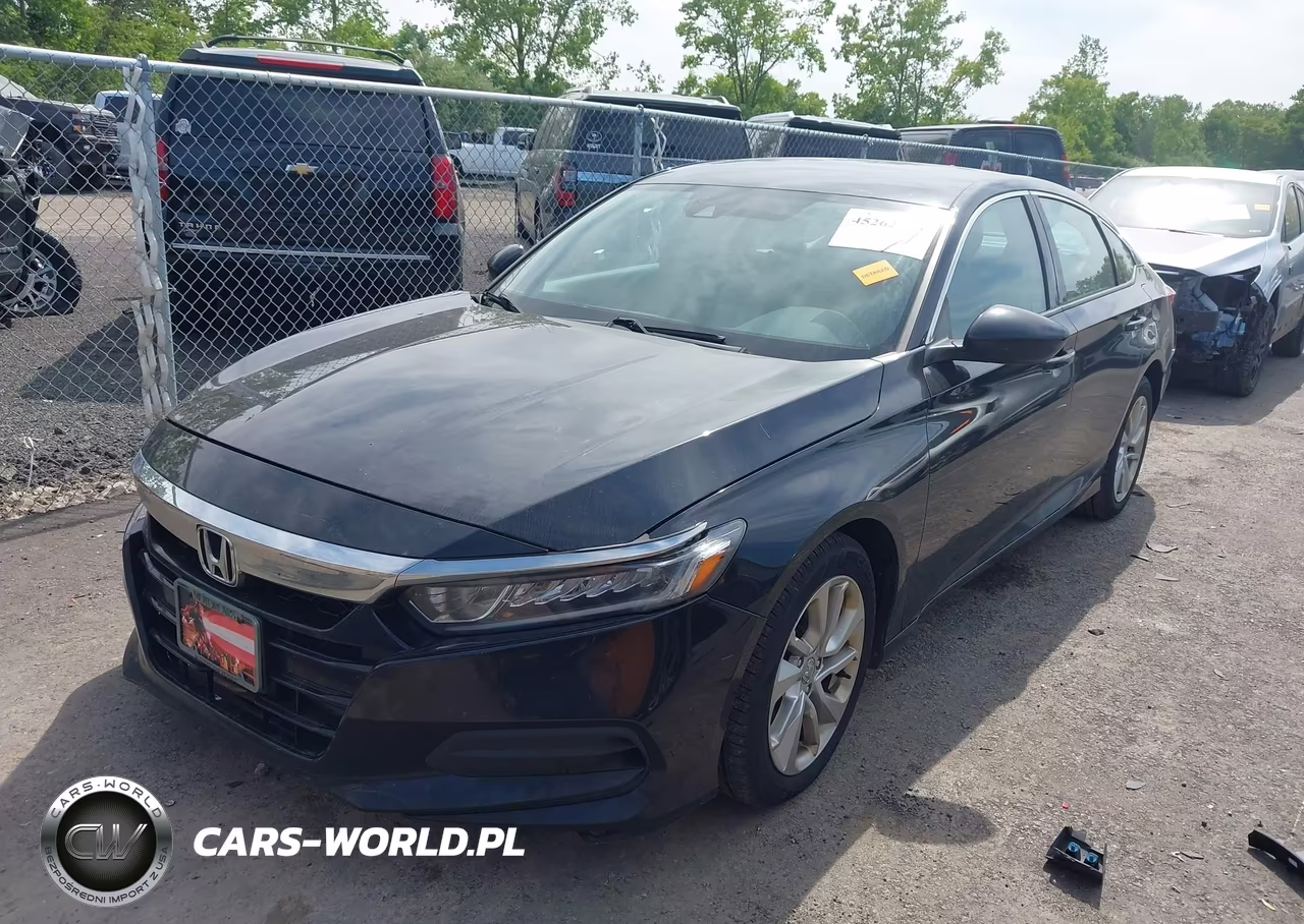 2018 Honda Accord Lx VIN:1HGCV1F12JA023247 - 2