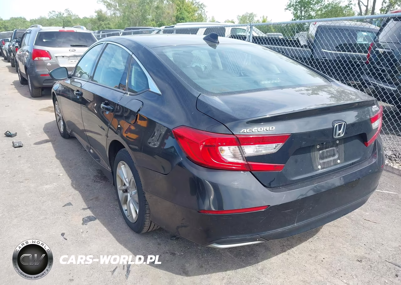 2018 Honda Accord Lx VIN:1HGCV1F12JA023247 - 3