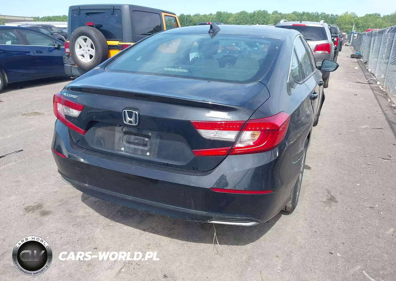 2018 Honda Accord Lx VIN:1HGCV1F12JA023247 - 4
