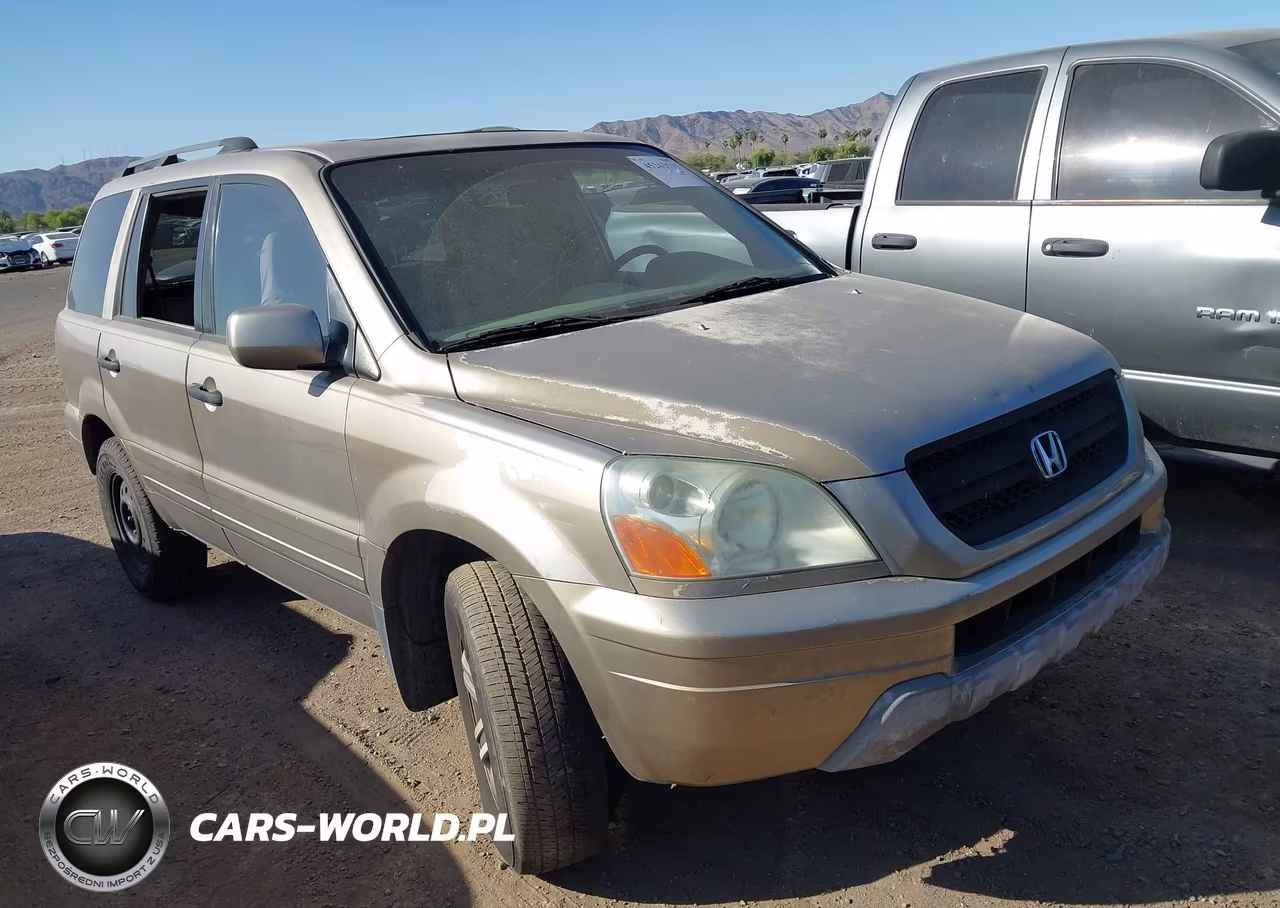 2005 Honda Pilot Ex-L