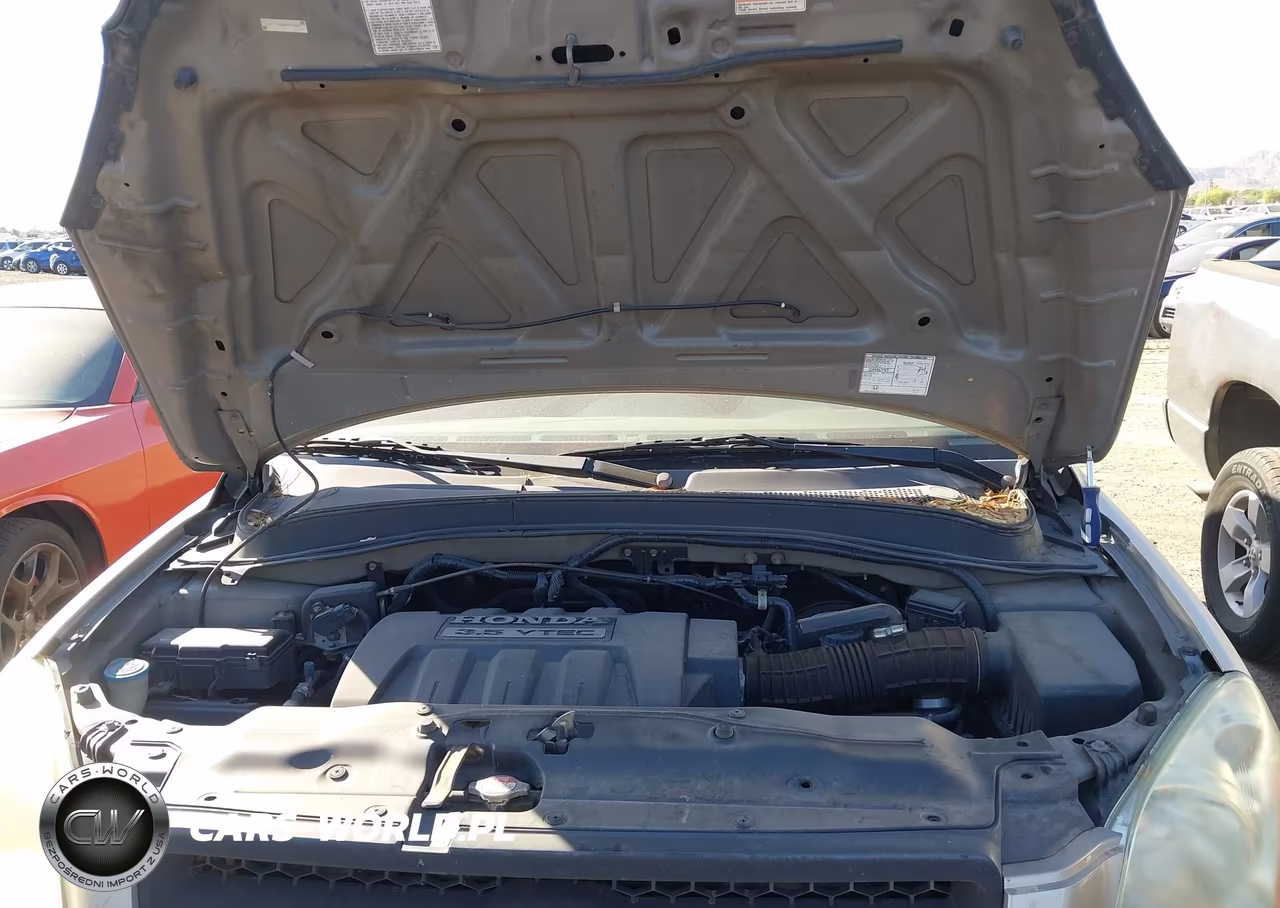 2005 Honda Pilot Ex-L VIN:2HKYF18685H526659 - 10