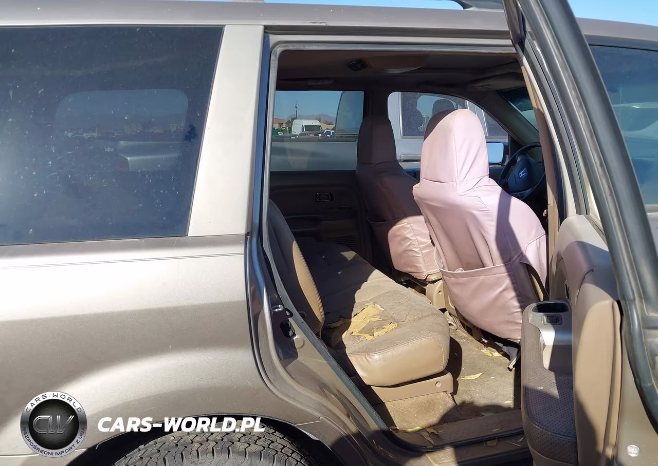 2005 Honda Pilot Ex-L VIN:2HKYF18685H526659 - 8