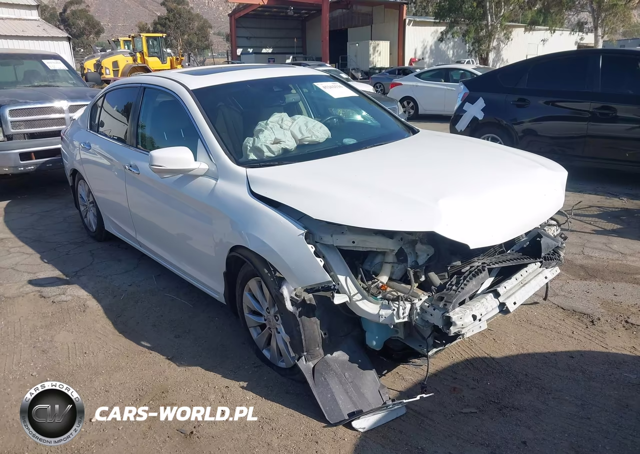 2014 Honda Accord Ex-L – zdjęcie 1 z 17