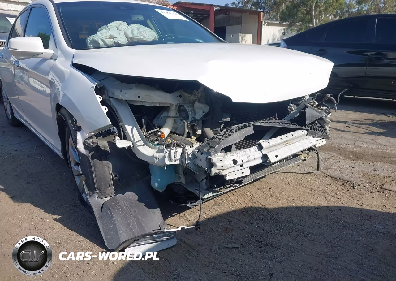 2014 Honda Accord Ex-L VIN:1HGCR2F83EA080828 - 12