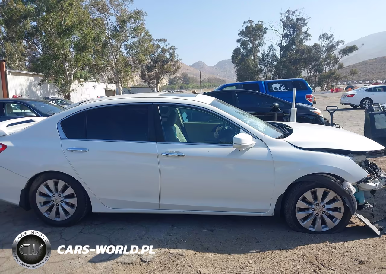 2014 Honda Accord Ex-L VIN:1HGCR2F83EA080828 - 14