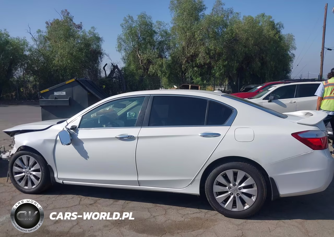 2014 Honda Accord Ex-L VIN:1HGCR2F83EA080828 - 15
