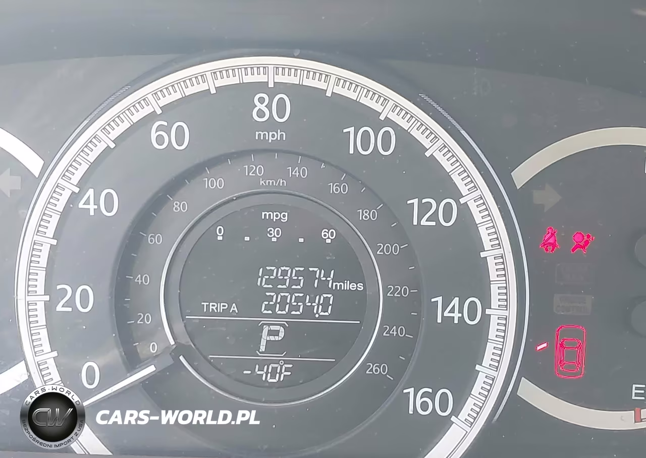 2014 Honda Accord Ex-L VIN:1HGCR2F83EA080828 - 16