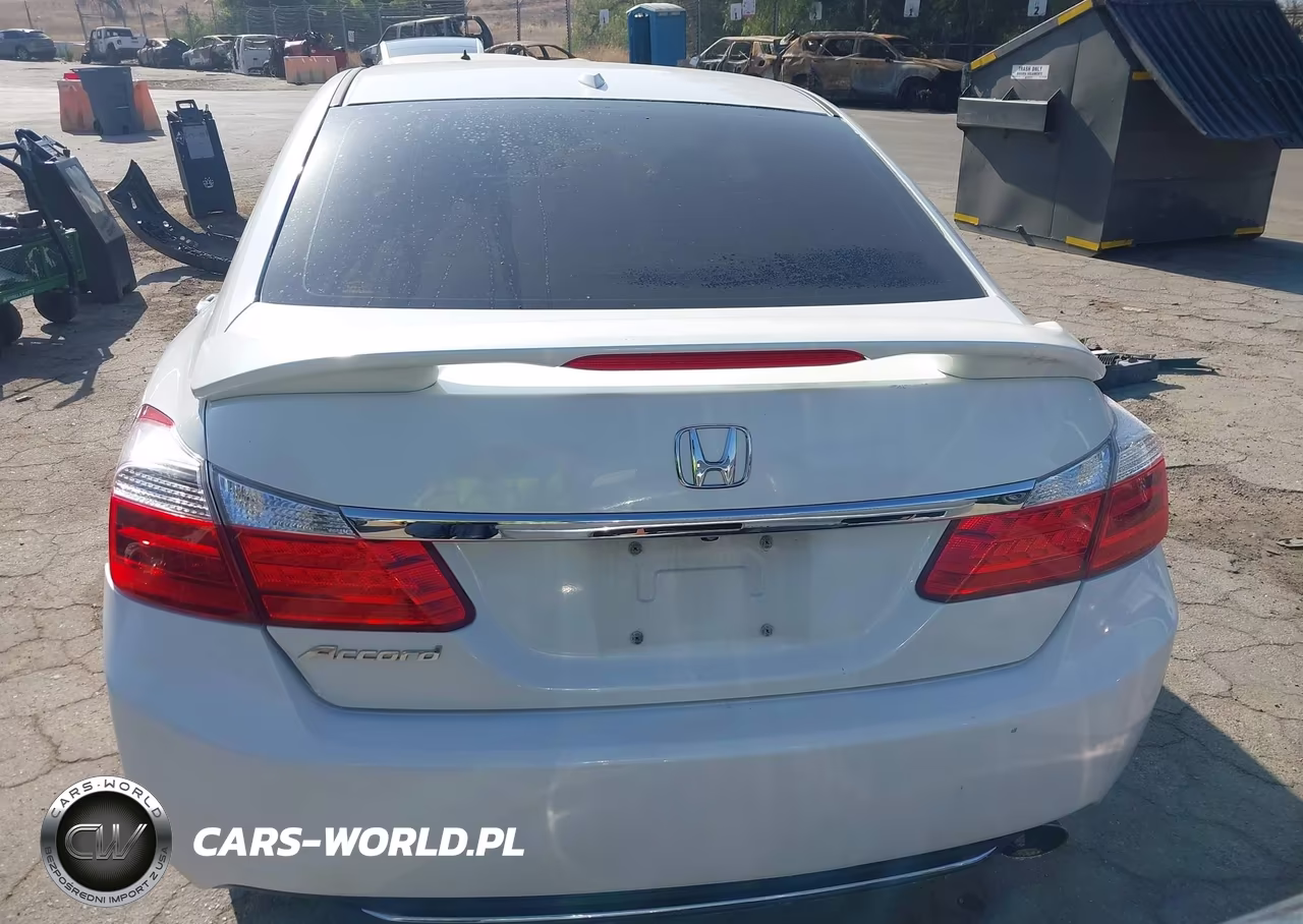 2014 Honda Accord Ex-L VIN:1HGCR2F83EA080828 - 17