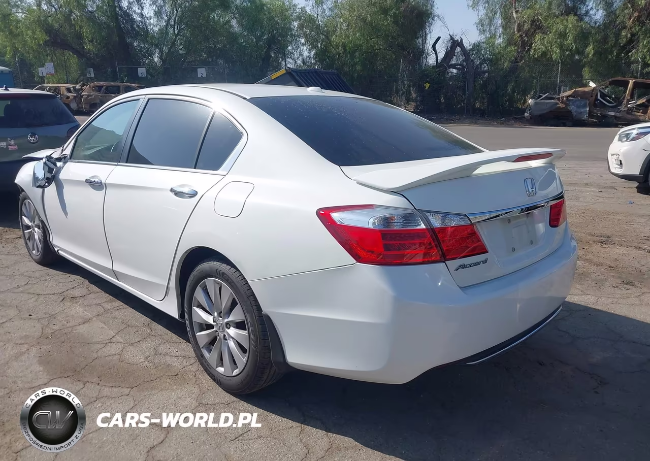 2014 Honda Accord Ex-L VIN:1HGCR2F83EA080828 - 3