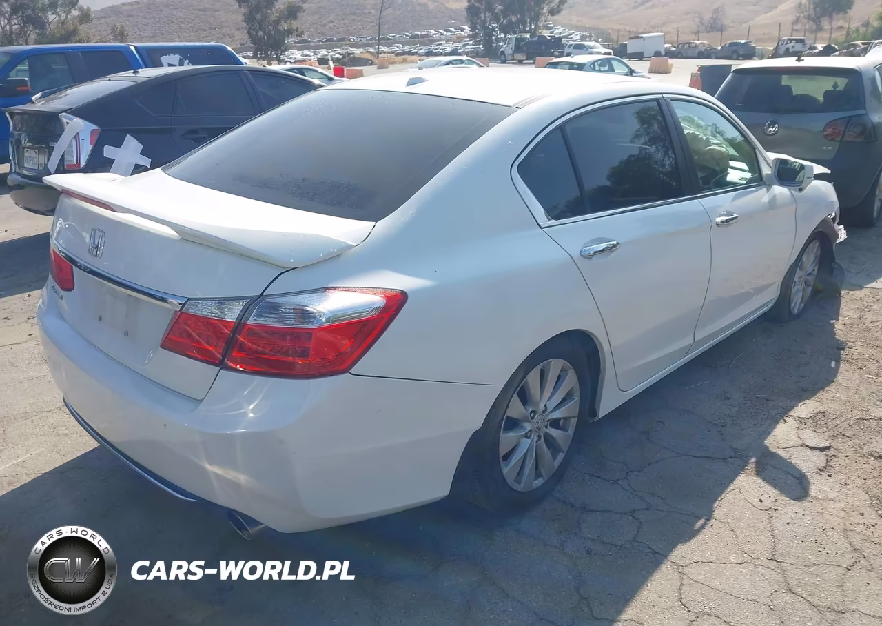 2014 Honda Accord Ex-L VIN:1HGCR2F83EA080828 - 4