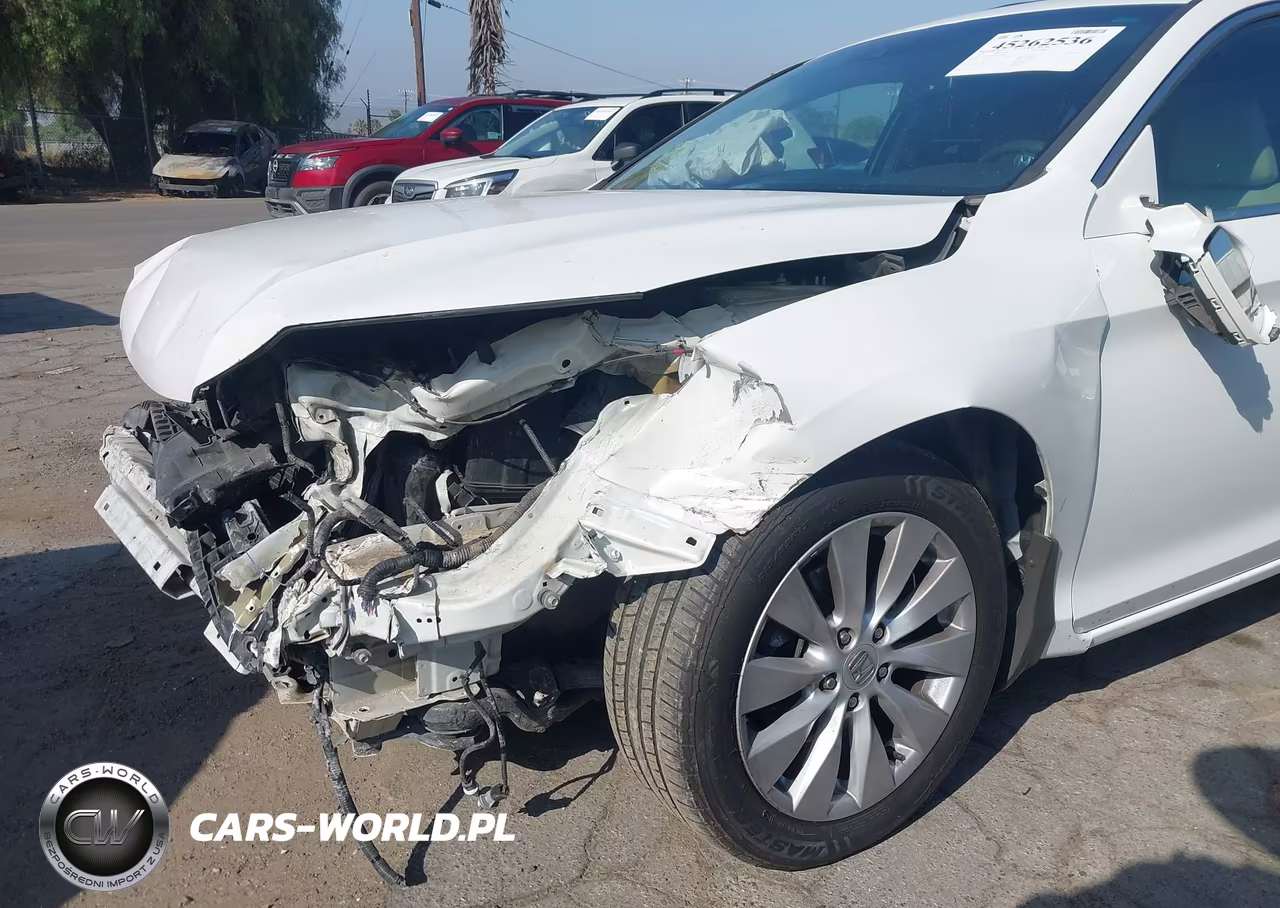 2014 Honda Accord Ex-L VIN:1HGCR2F83EA080828 - 6