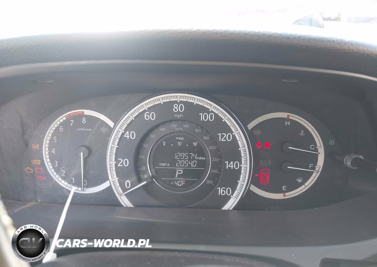 2014 Honda Accord Ex-L VIN:1HGCR2F83EA080828 - 7