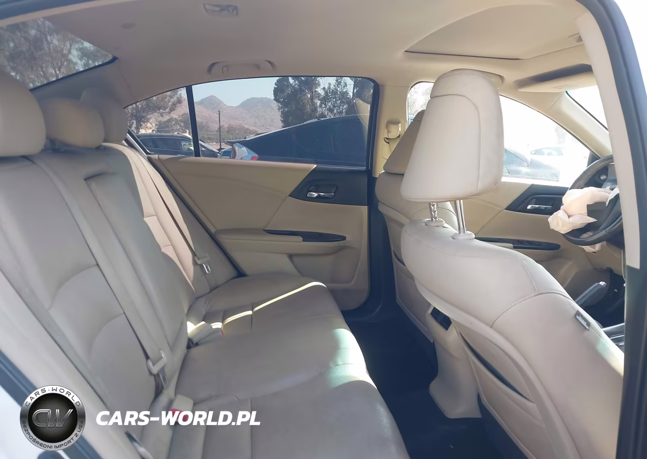 2014 Honda Accord Ex-L VIN:1HGCR2F83EA080828 - 8