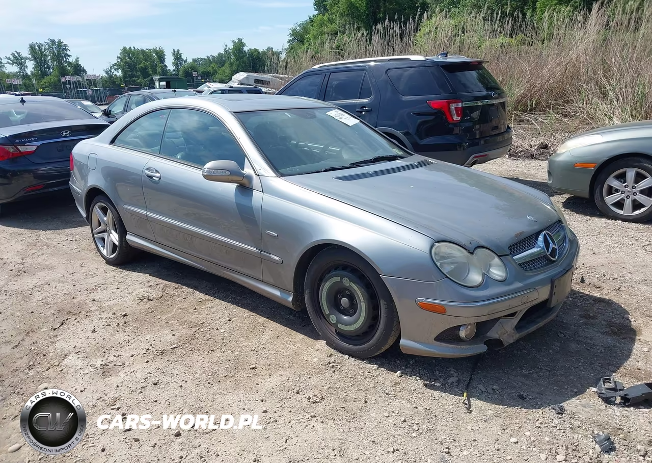 2009 Mercedes-Benz Clk 350 VIN:WDBTJ56H39F265556 - 1