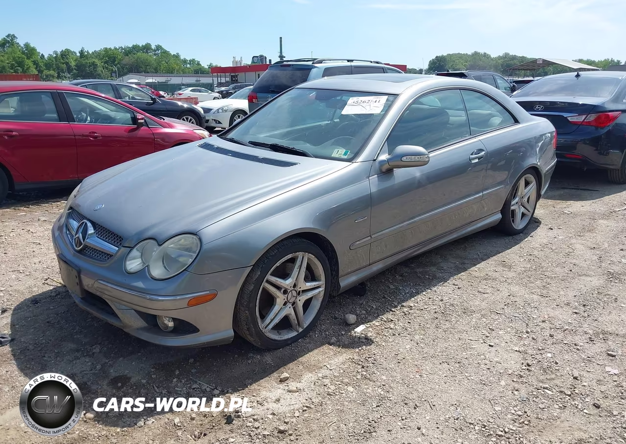 2009 Mercedes-Benz Clk 350 VIN:WDBTJ56H39F265556 - 2