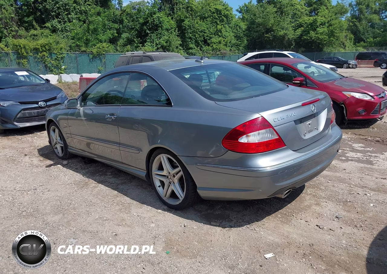 2009 Mercedes-Benz Clk 350 VIN:WDBTJ56H39F265556 - 3