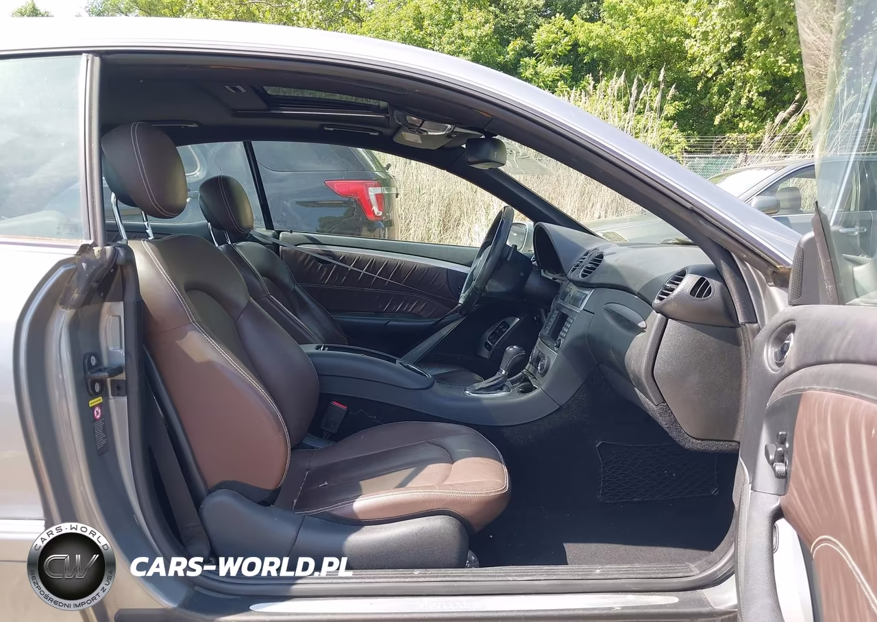 2009 Mercedes-Benz Clk 350 VIN:WDBTJ56H39F265556 - 5
