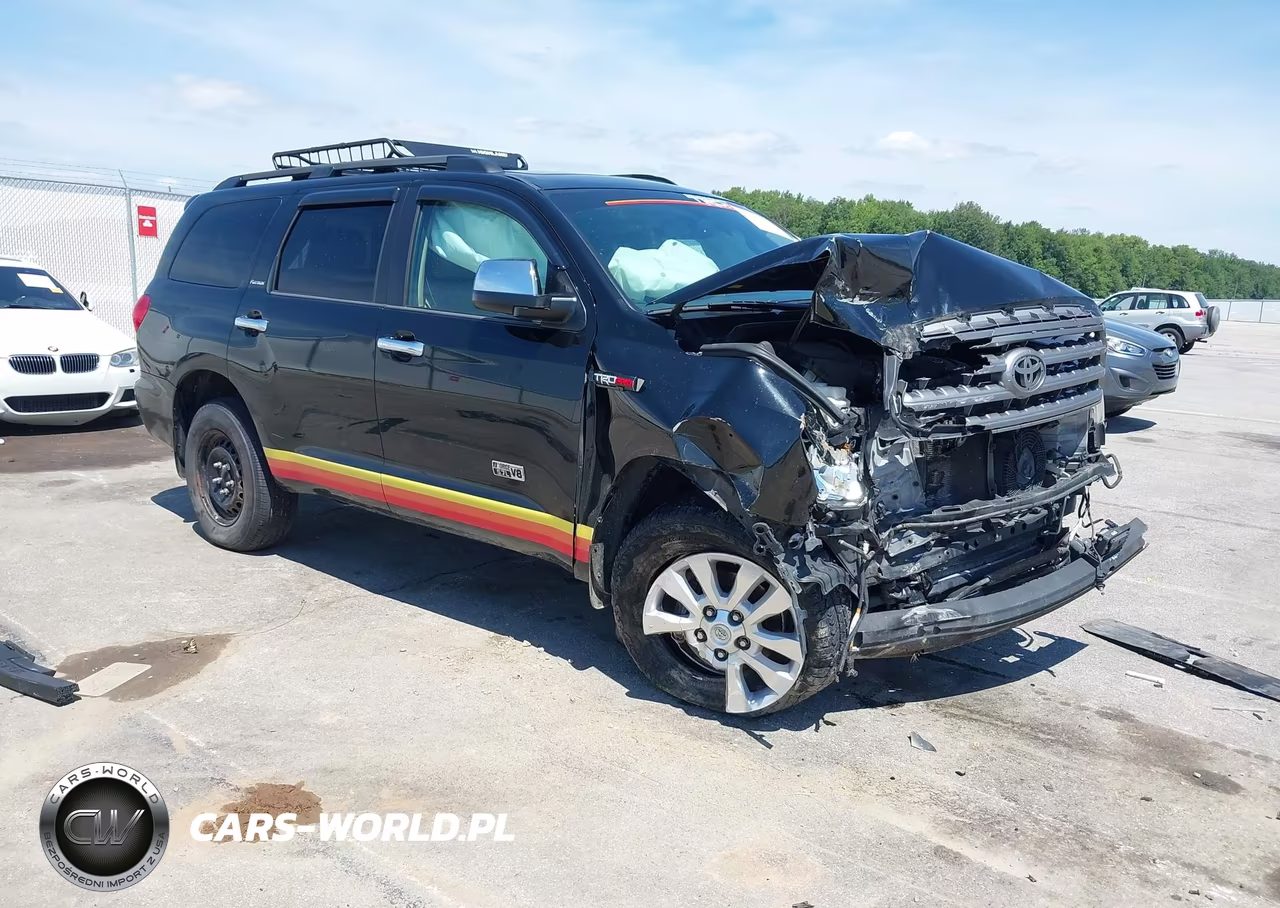 2013 Toyota Sequoia Platinum 5.7L V8