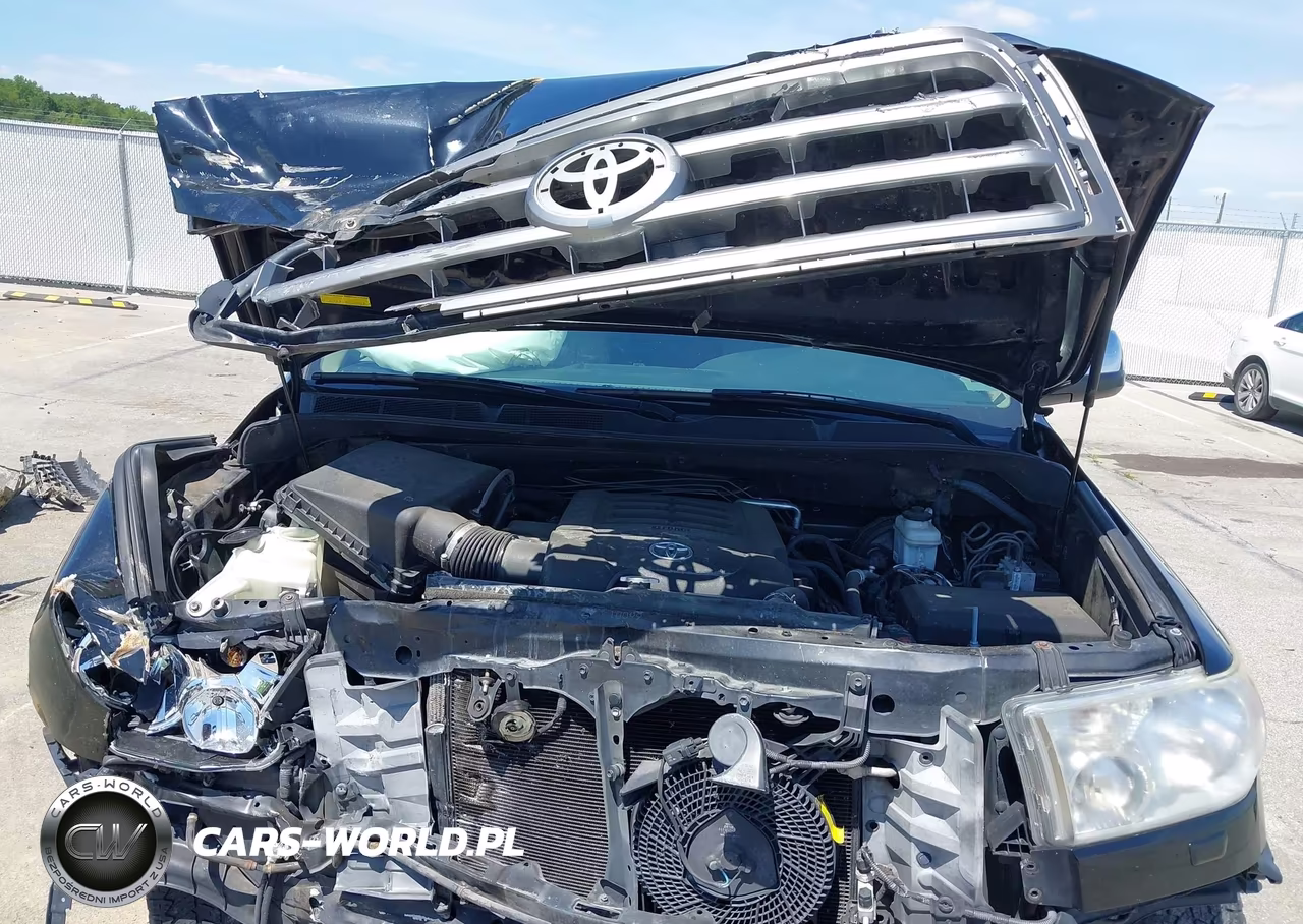 2013 Toyota Sequoia Platinum 5.7L V8 VIN:5TDDW5G16DS092133 - 10