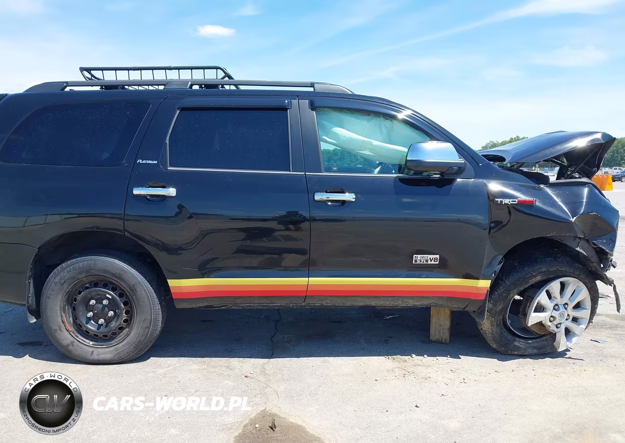 2013 Toyota Sequoia Platinum 5.7L V8 VIN:5TDDW5G16DS092133 - 13