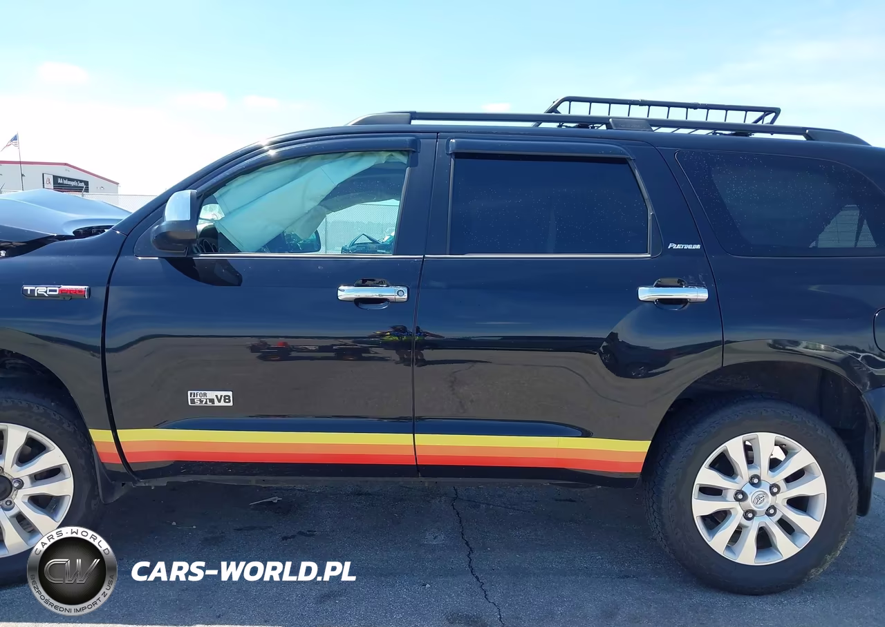 2013 Toyota Sequoia Platinum 5.7L V8 VIN:5TDDW5G16DS092133 - 14
