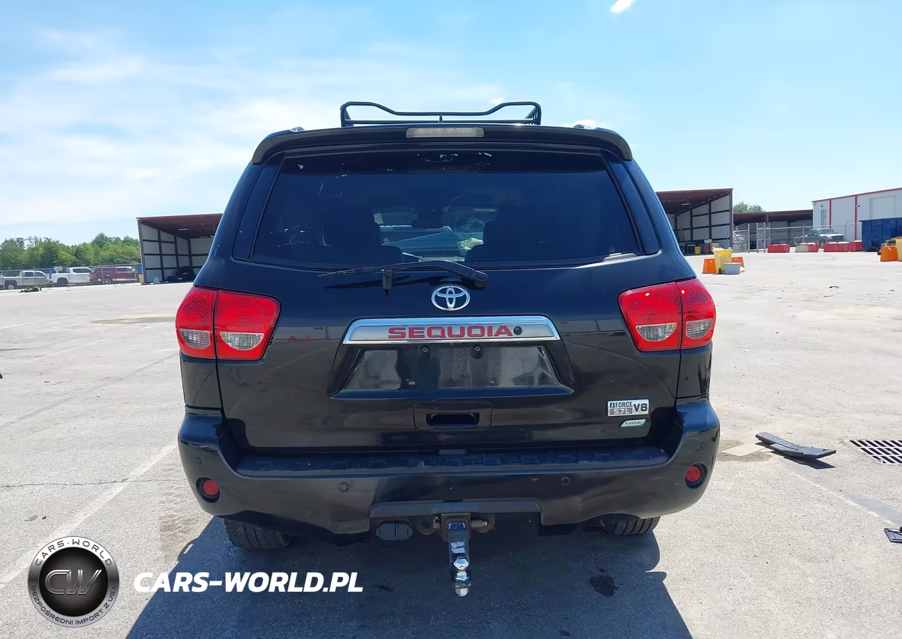 2013 Toyota Sequoia Platinum 5.7L V8 VIN:5TDDW5G16DS092133 - 16