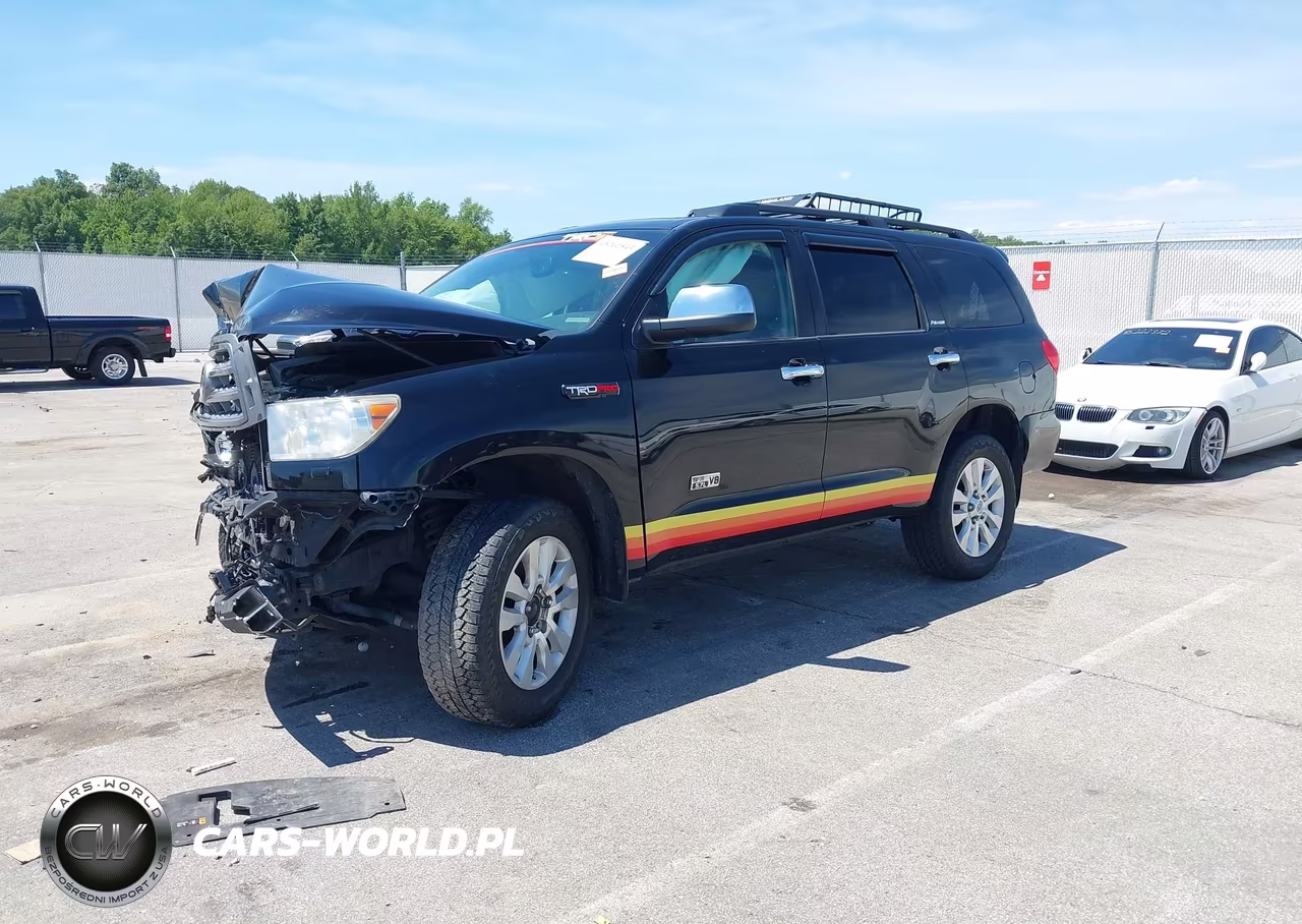 2013 Toyota Sequoia Platinum 5.7L V8 VIN:5TDDW5G16DS092133 - 2