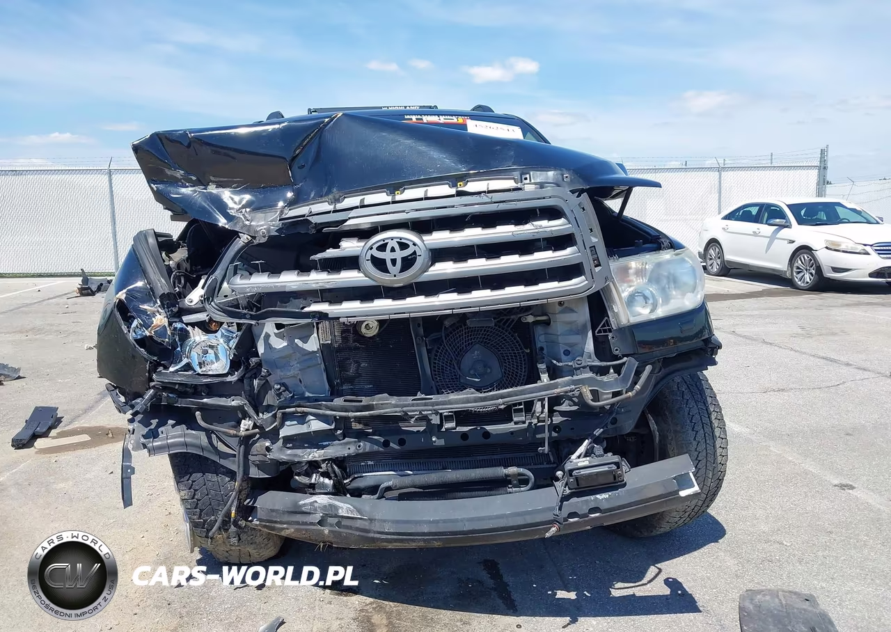 2013 Toyota Sequoia Platinum 5.7L V8 VIN:5TDDW5G16DS092133 - 6