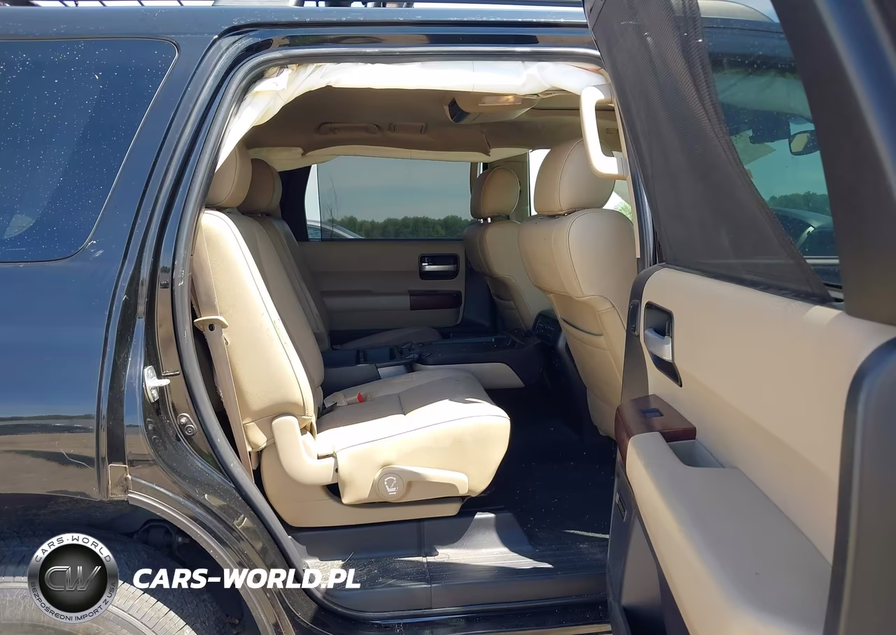 2013 Toyota Sequoia Platinum 5.7L V8 VIN:5TDDW5G16DS092133 - 8