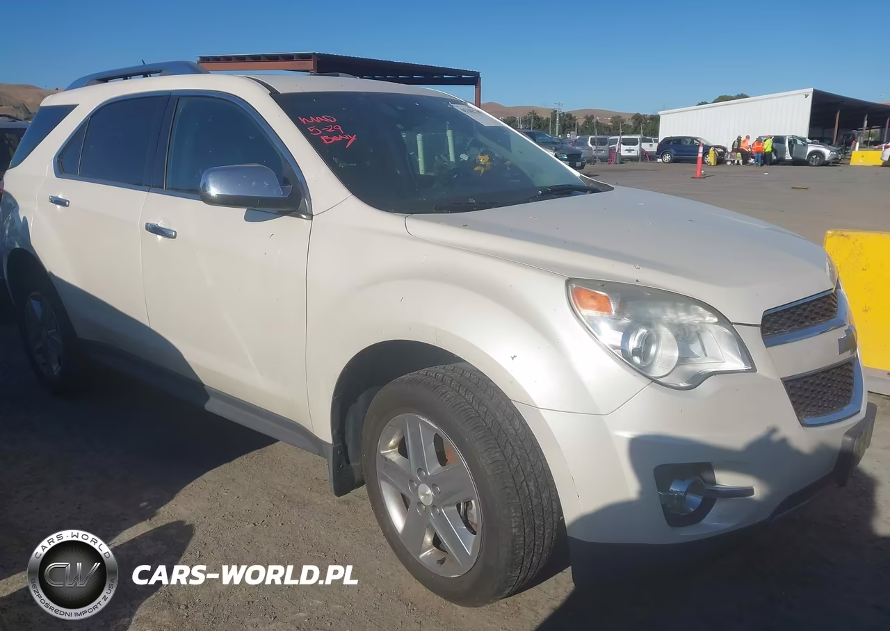 2015 Chevrolet Equinox Ltz