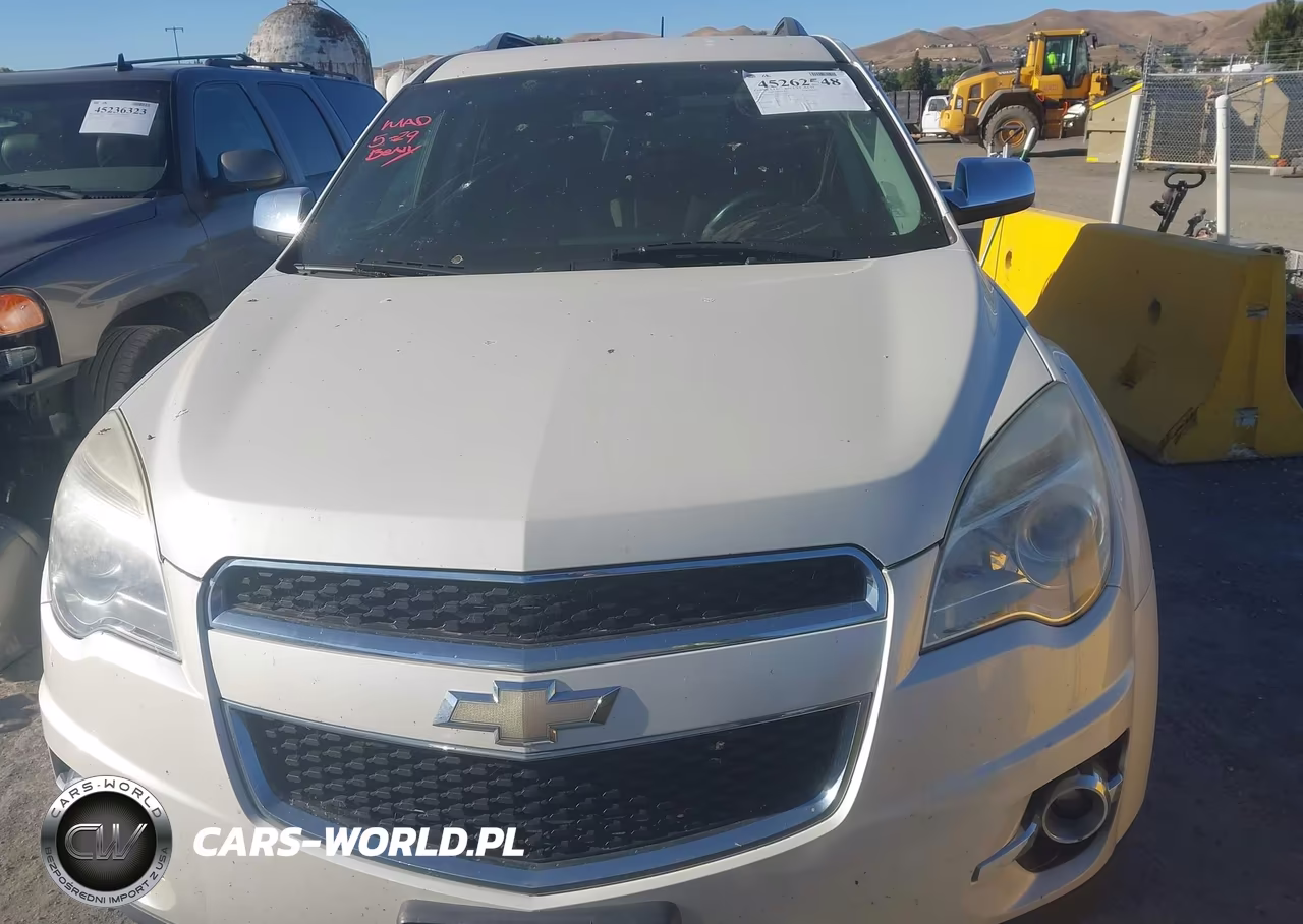 2015 Chevrolet Equinox Ltz VIN:1GNALDEK6FZ126162 - 12