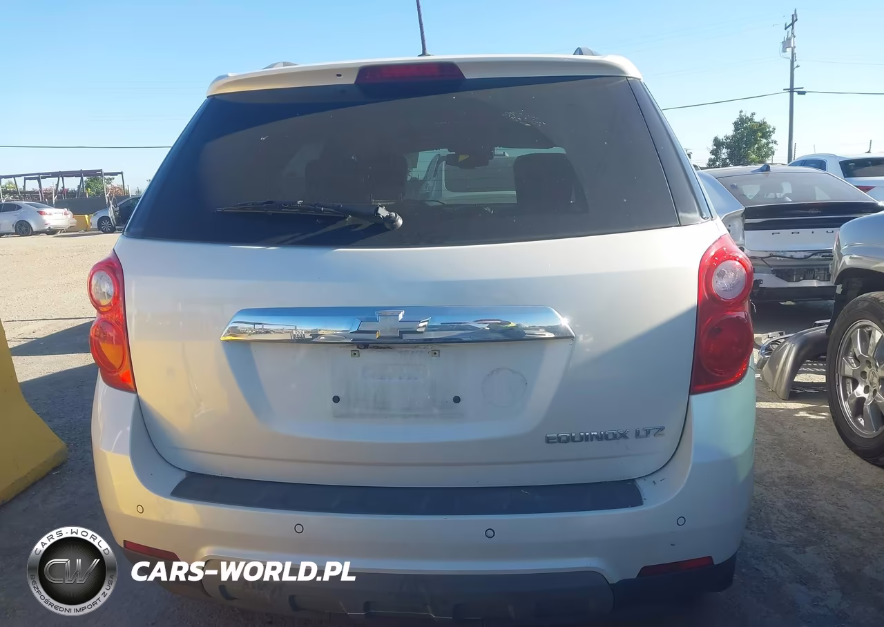 2015 Chevrolet Equinox Ltz VIN:1GNALDEK6FZ126162 - 16