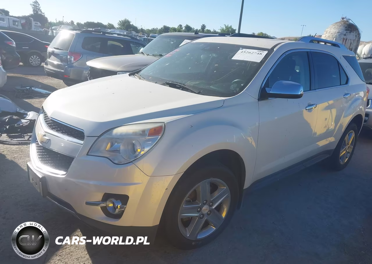 2015 Chevrolet Equinox Ltz VIN:1GNALDEK6FZ126162 - 2