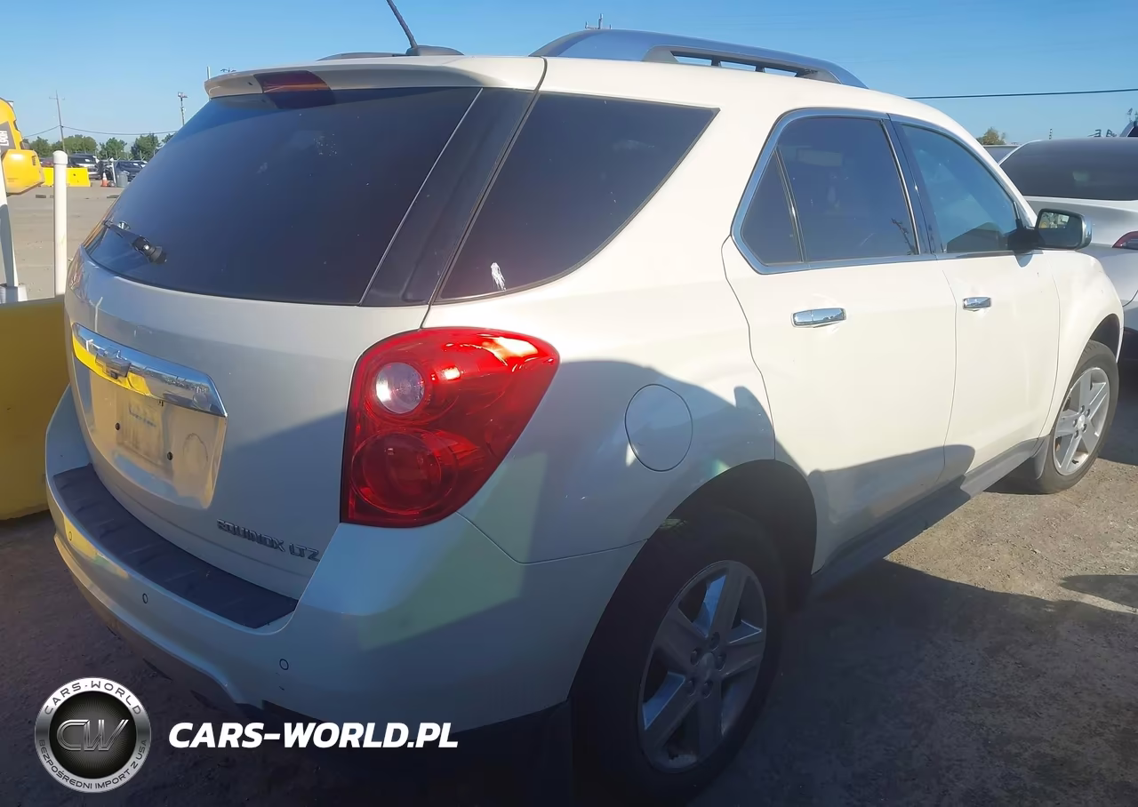 2015 Chevrolet Equinox Ltz VIN:1GNALDEK6FZ126162 - 4