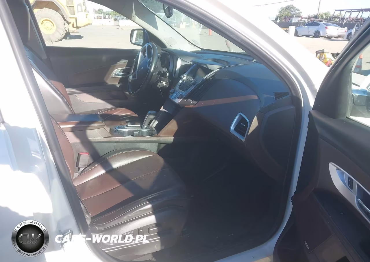 2015 Chevrolet Equinox Ltz VIN:1GNALDEK6FZ126162 - 5