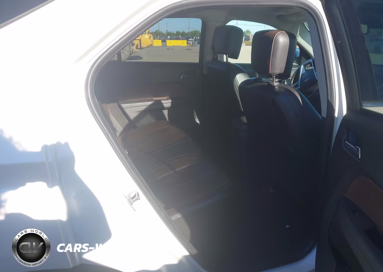 2015 Chevrolet Equinox Ltz VIN:1GNALDEK6FZ126162 - 8