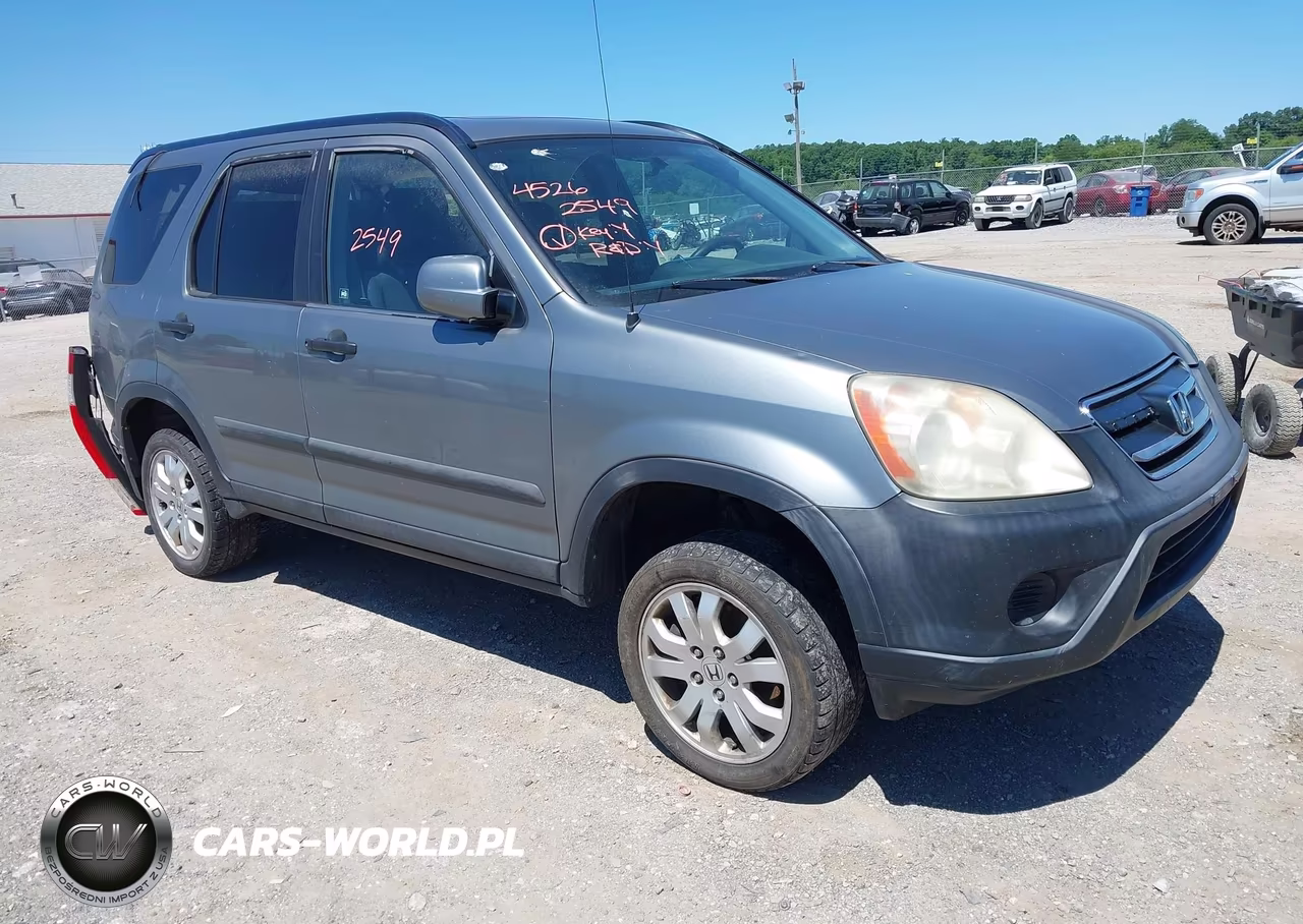 2005 Honda Cr-V Ex