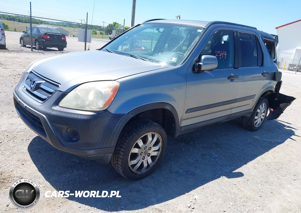 2005 Honda Cr-V Ex VIN:SHSRD78895U331059 - 2
