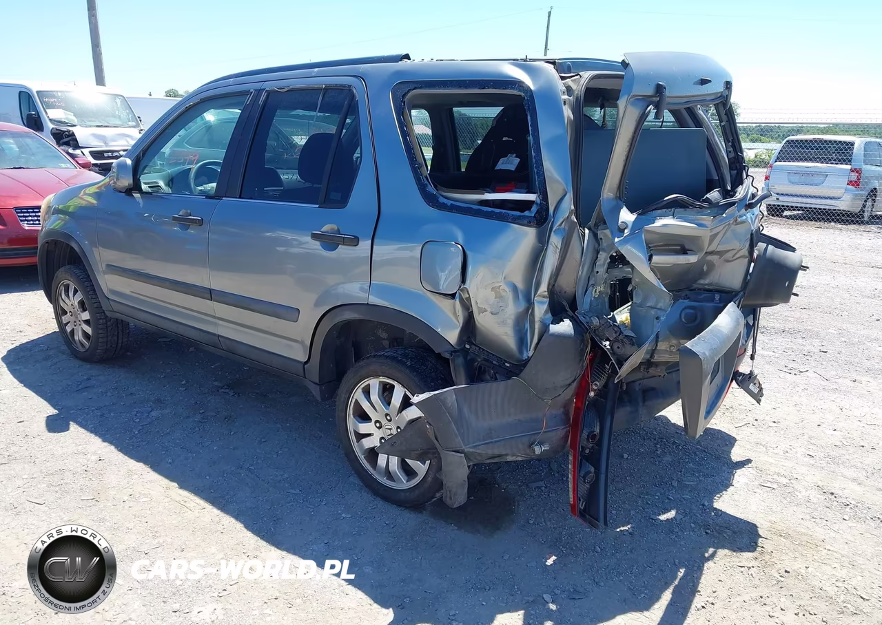 2005 Honda Cr-V Ex VIN:SHSRD78895U331059 - 3
