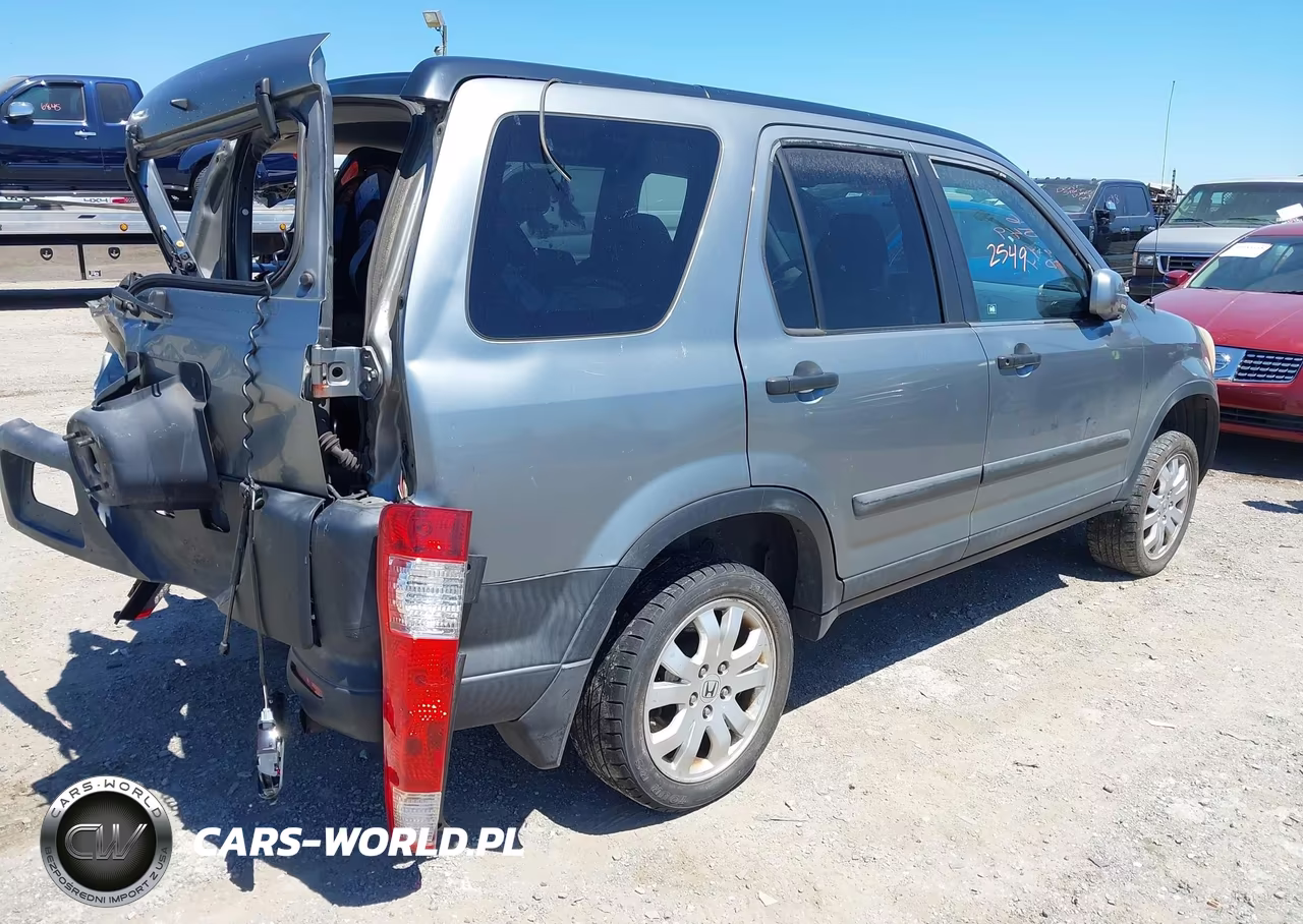 2005 Honda Cr-V Ex VIN:SHSRD78895U331059 - 4