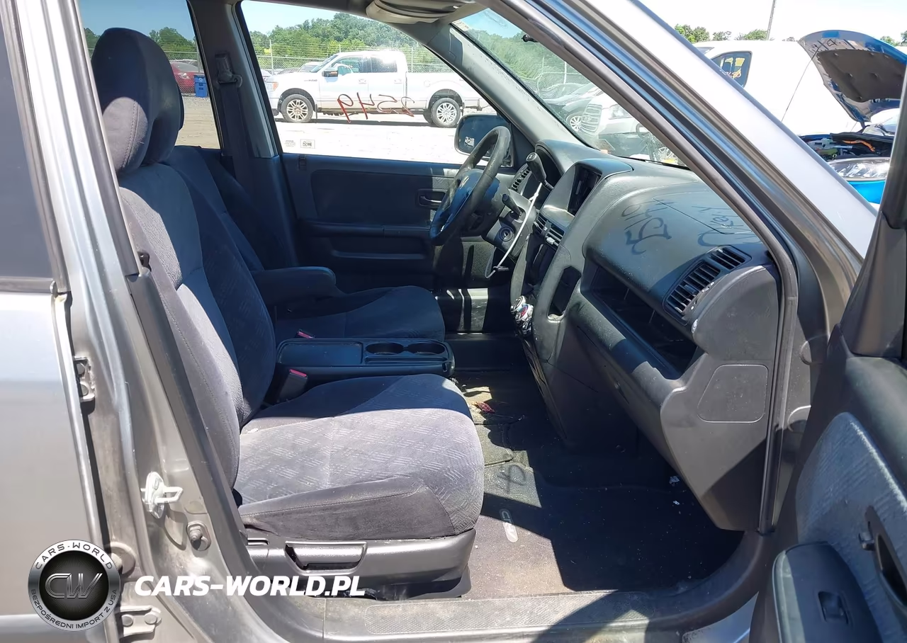 2005 Honda Cr-V Ex VIN:SHSRD78895U331059 - 5