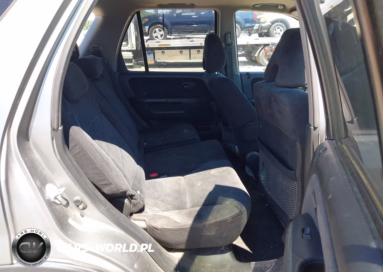 2005 Honda Cr-V Ex VIN:SHSRD78895U331059 - 8