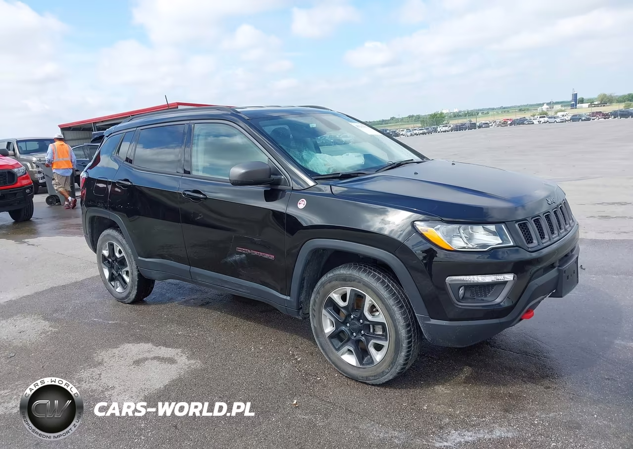 2018 Jeep Compass Trailhawk 4X4