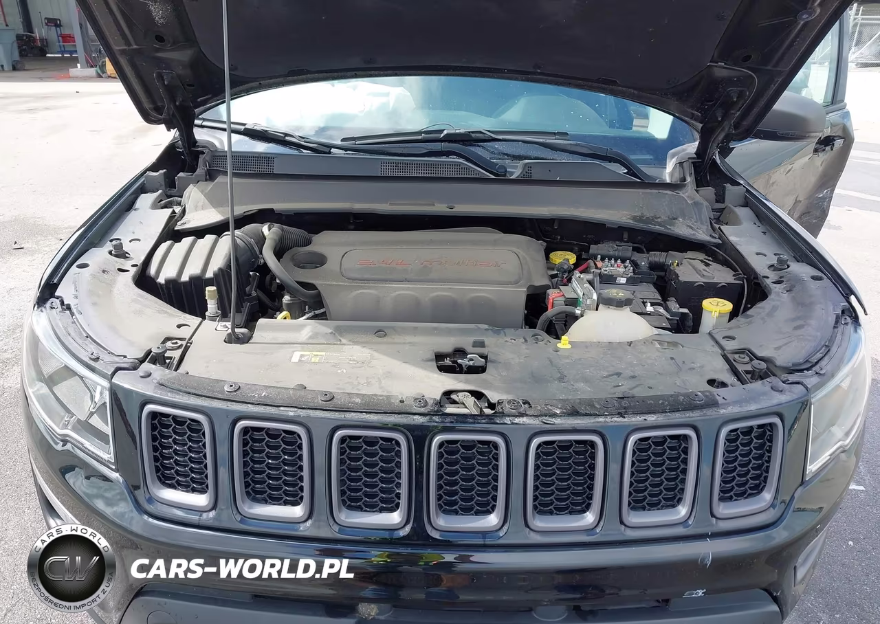 2018 Jeep Compass Trailhawk 4X4 VIN:3C4NJDDB3JT403688 - 10