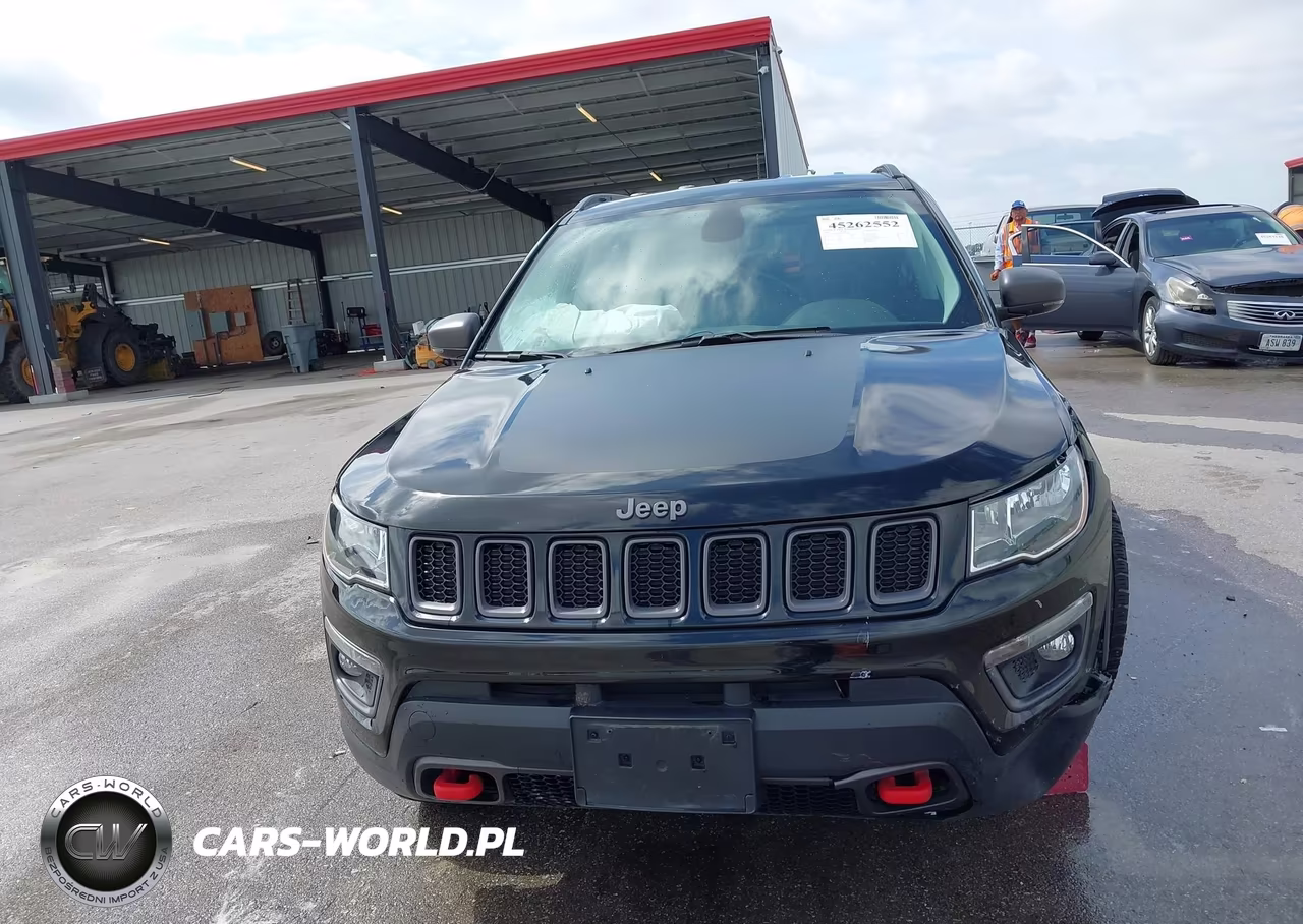 2018 Jeep Compass Trailhawk 4X4 VIN:3C4NJDDB3JT403688 - 12