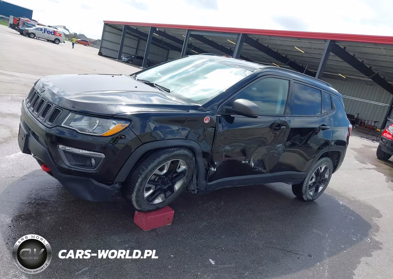 2018 Jeep Compass Trailhawk 4X4 VIN:3C4NJDDB3JT403688 - 14