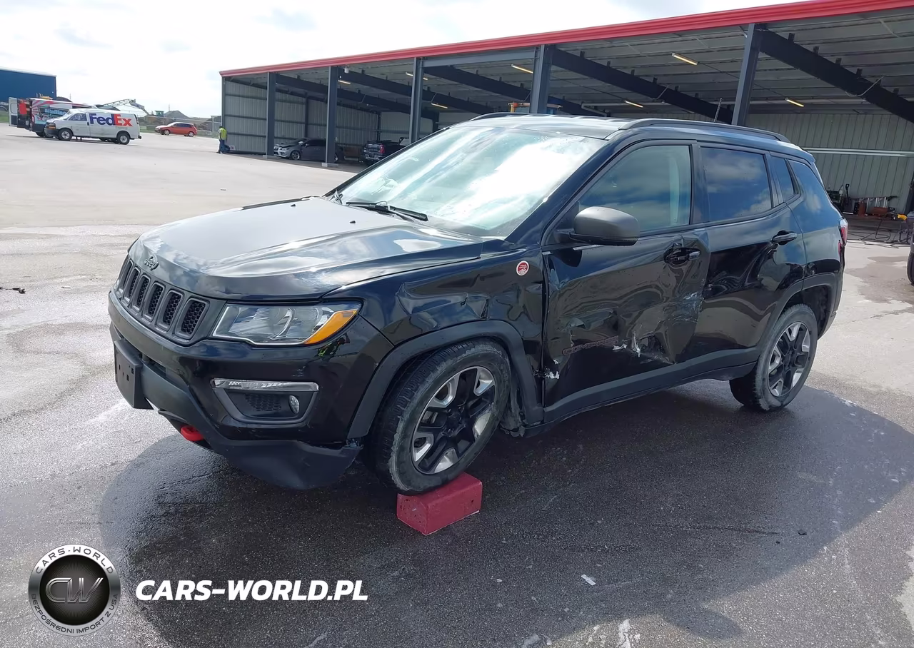 2018 Jeep Compass Trailhawk 4X4 VIN:3C4NJDDB3JT403688 - 2